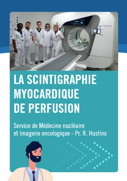 FLYER A4 La scintigraphie myocardique de perfusion 2023 COVER