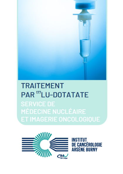 FLYER A4 Le traitement par lu dotatate 2023 COVER